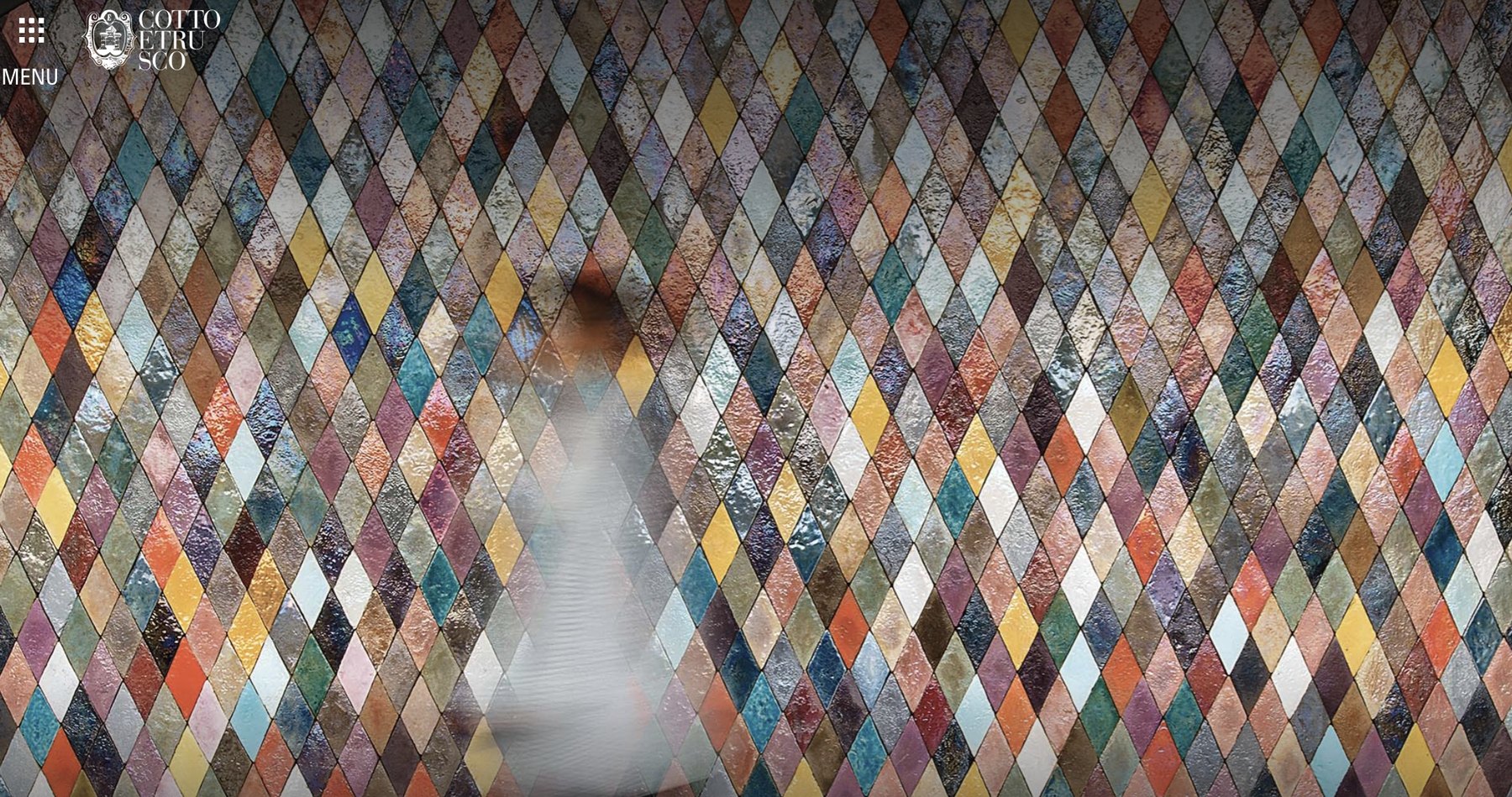 Terracotta floors and wall surfaces — Cotto Etrusco