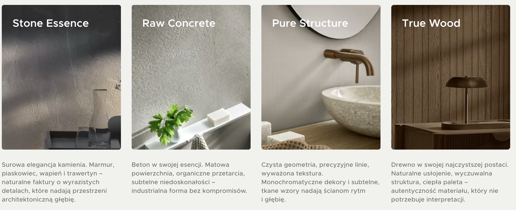 Wall panels for interiors, kitchens and bathrooms — Modee