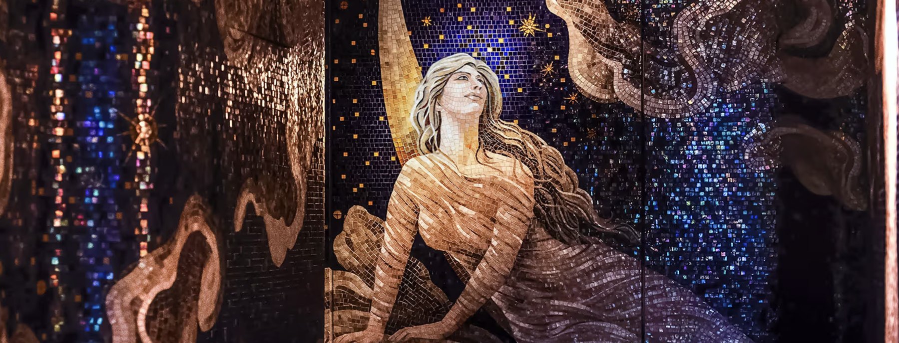 Glass panels, mosaics, walls and details — Mutaforma