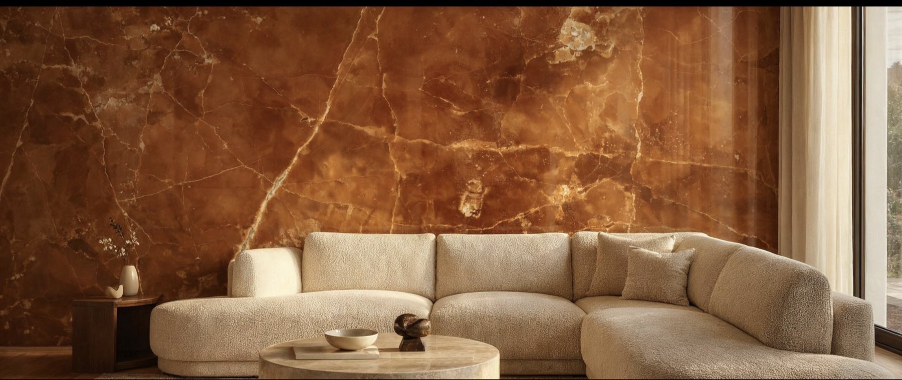 Decorative walls, artistic plaster finishes and bespoke applications — Stonali