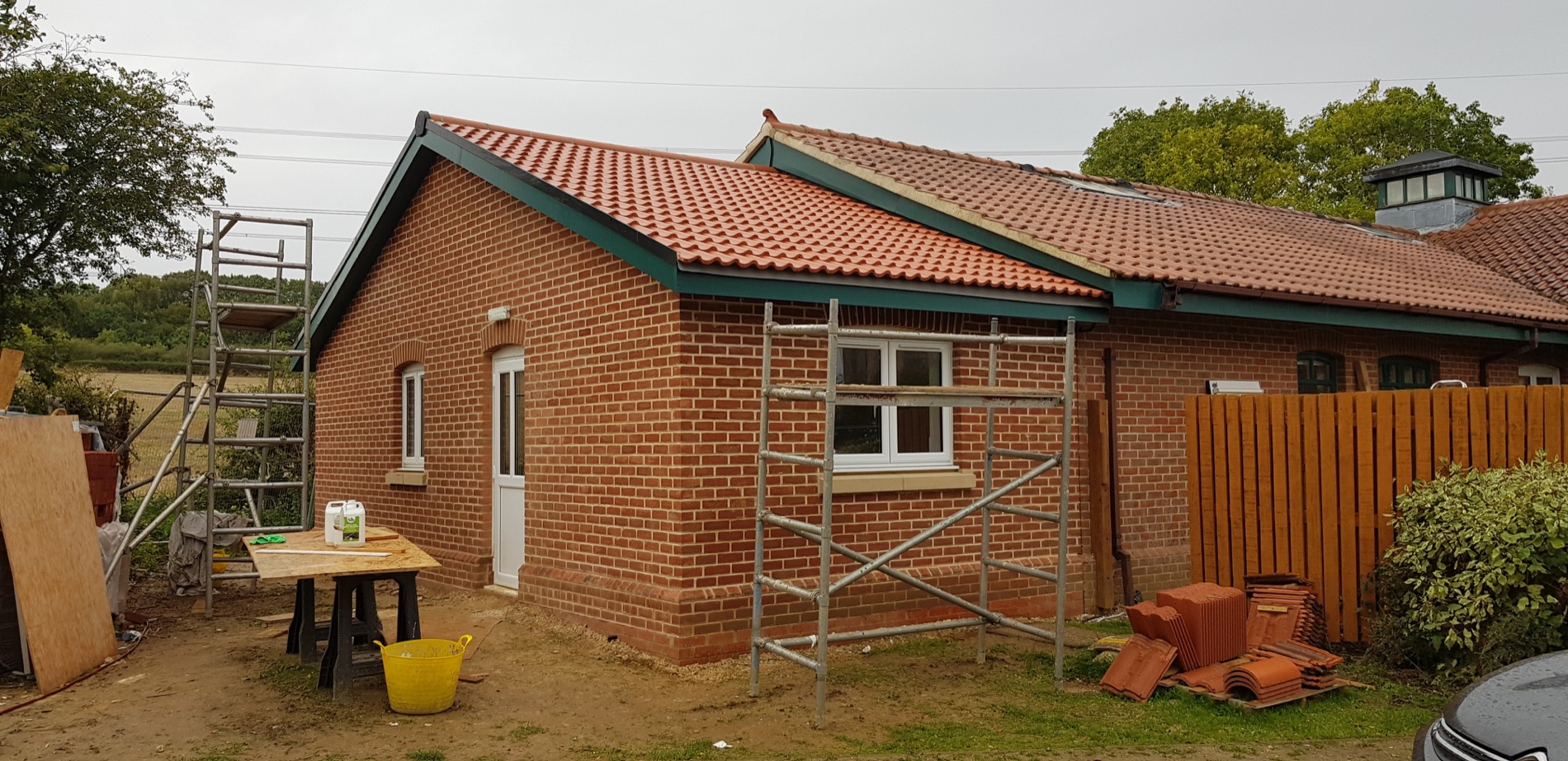 Oxford Botley Clinic project during works
